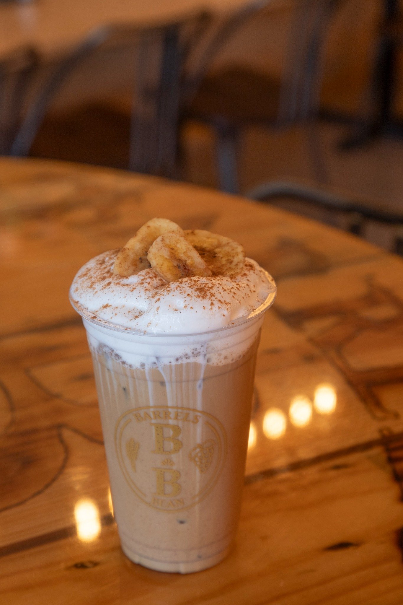 Banana Bread Latte